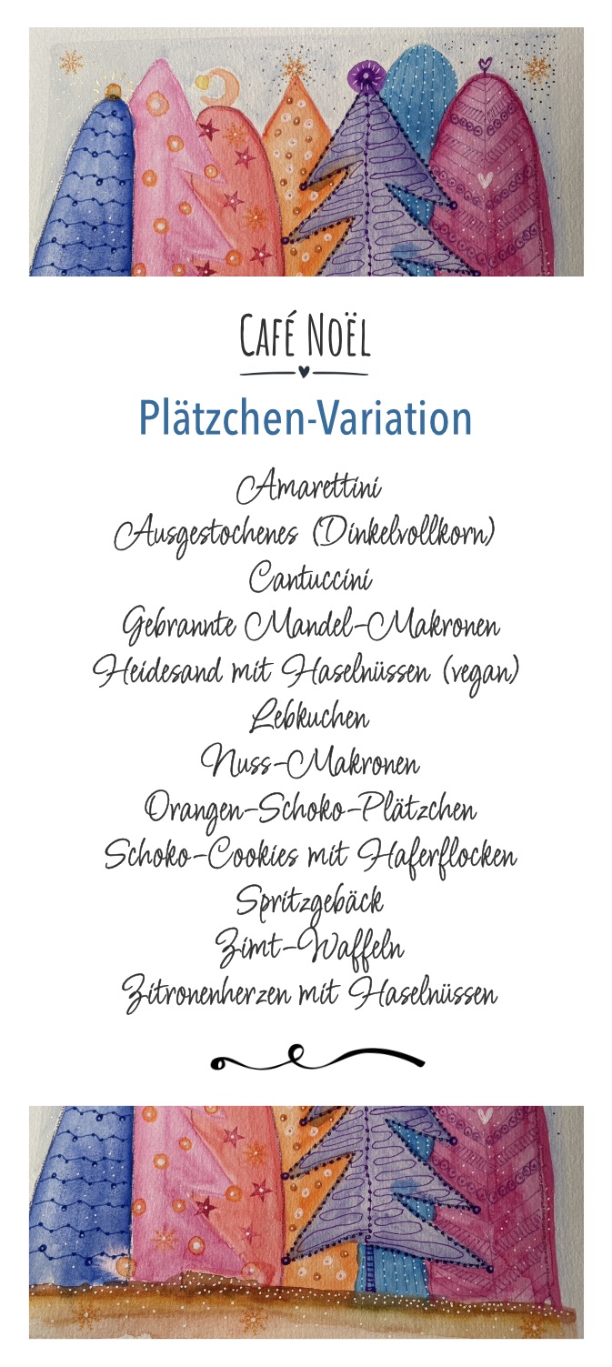 Handgeschriebene Karte 2