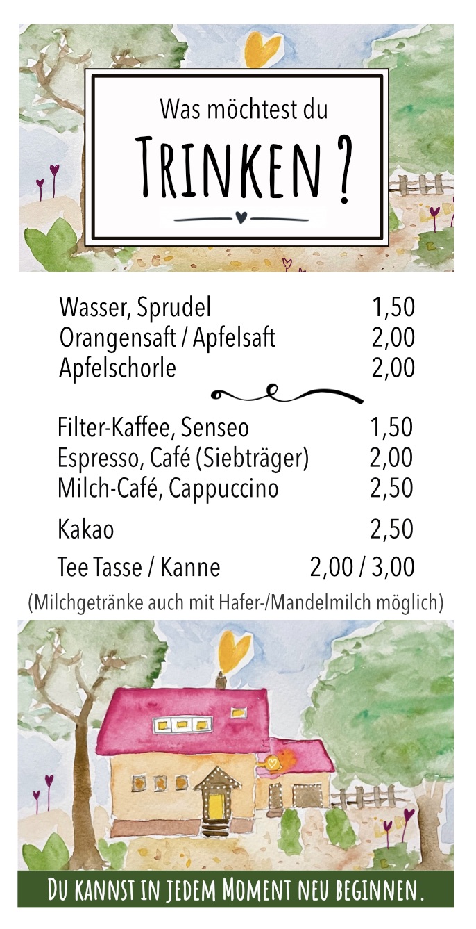 Handgeschriebene Karte 3